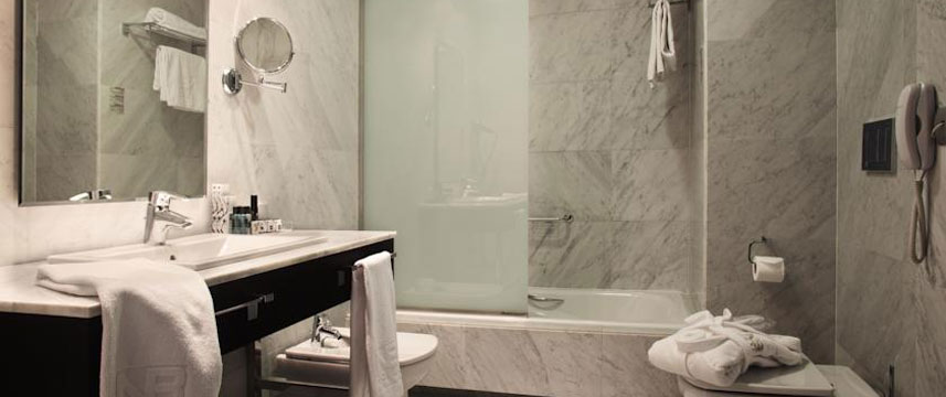 Hotel Husa Nuevo Boston - Bathroom