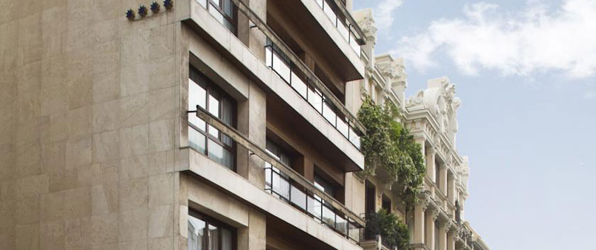 Hotel Husa Serrano Royal - Exterior