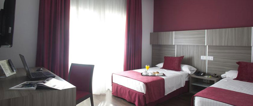 Hotel Husa Serrano Royal - Twin