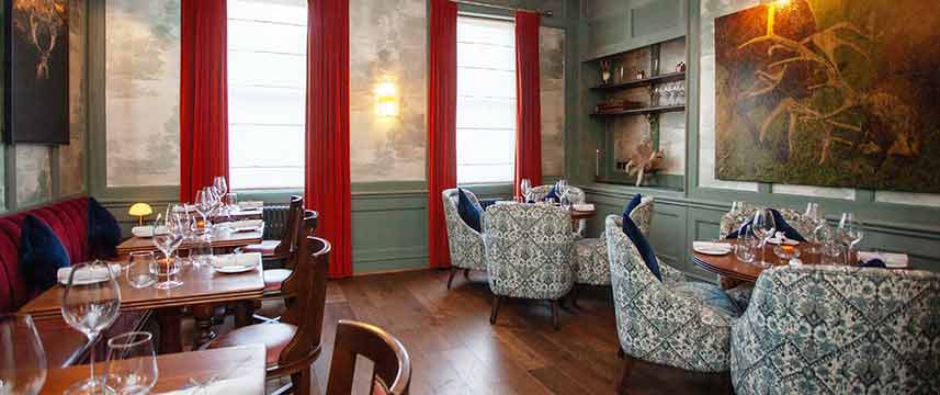 Hotel Indigo Bath - Brasserie Beau Tables