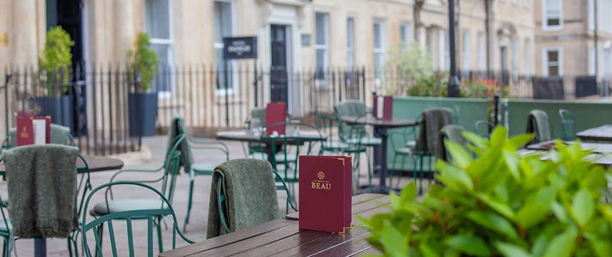 Hotel Indigo Bath - Brasserie Beau Terrace