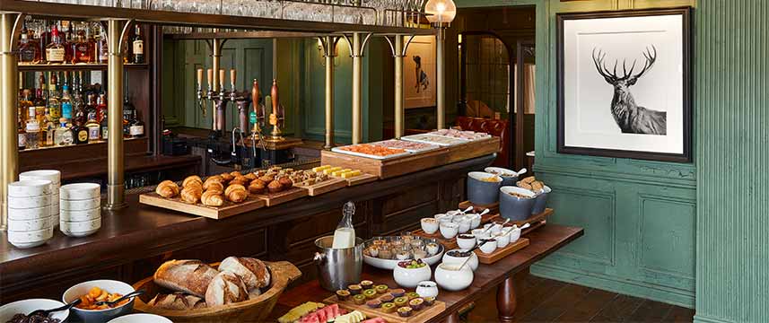 Hotel Indigo Bath - Breakfast Buffet