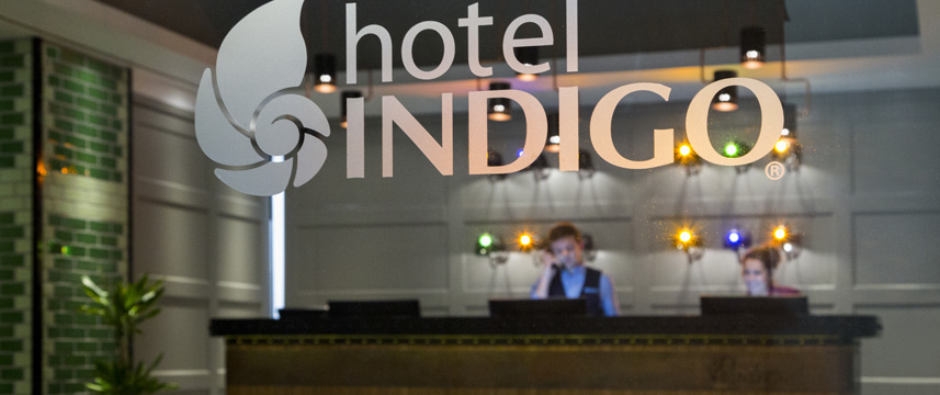 Hotel Indigo Cardiff - Reception