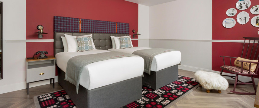 Hotel Indigo Cardiff - Superior Twin Room
