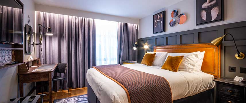 Hotel Indigo Chester - Bedroom