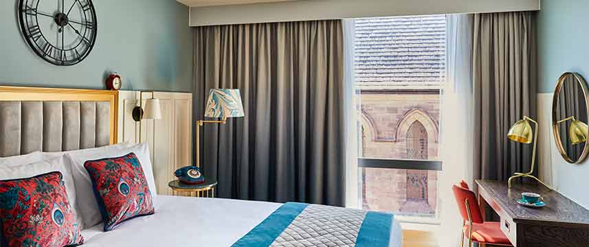 Hotel Indigo Chester - King Bedded Room