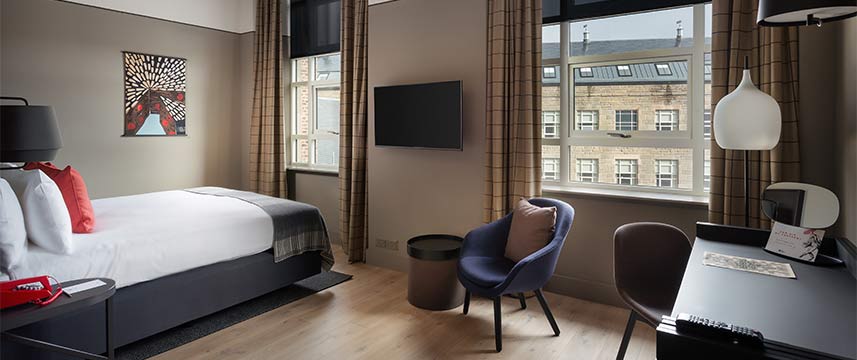 Hotel Indigo Dundee - Queen Bedded Room