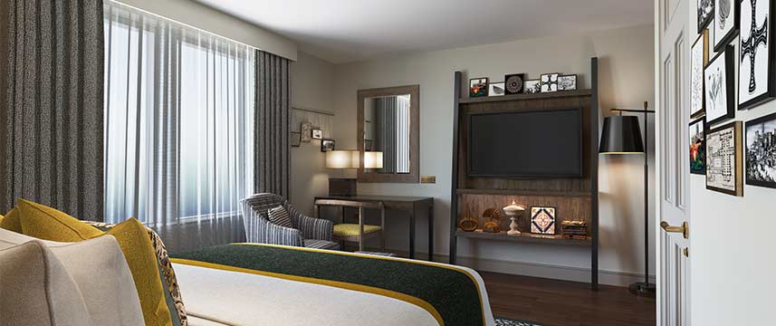 Hotel Indigo Durham - Premium Queen Room