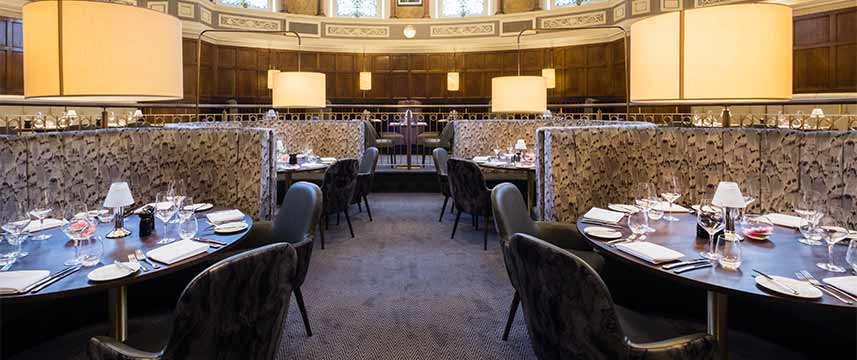 Hotel Indigo Durham - Restaurant Tables