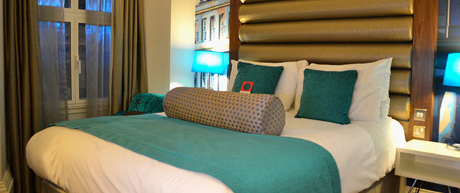 Hotel Indigo Edinburgh - Bedroom