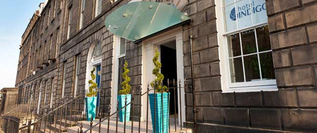 Hotel Indigo Edinburgh - Exterior