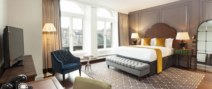 Hotel Indigo Edinburgh Princes Street Room With View
