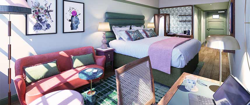 Hotel Indigo Exeter - Premium King Room