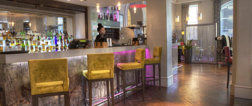 Hotel Indigo Glasgow - Bar Lounge