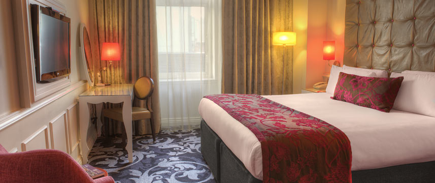 Hotel Indigo Glasgow - Bedroom Double