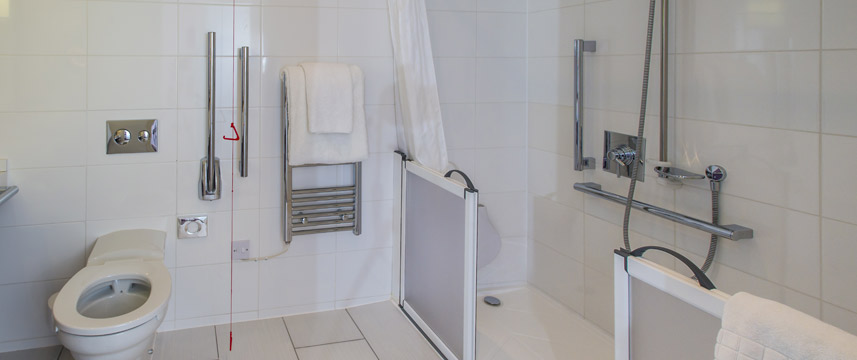 Hotel Indigo Liverpool - Accessible Bathroom
