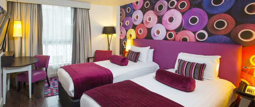 Hotel Indigo Liverpool - Twin Room