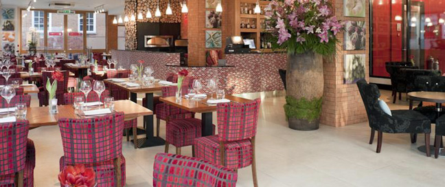 Hotel Indigo London Tower Hill - Restaurant Seating