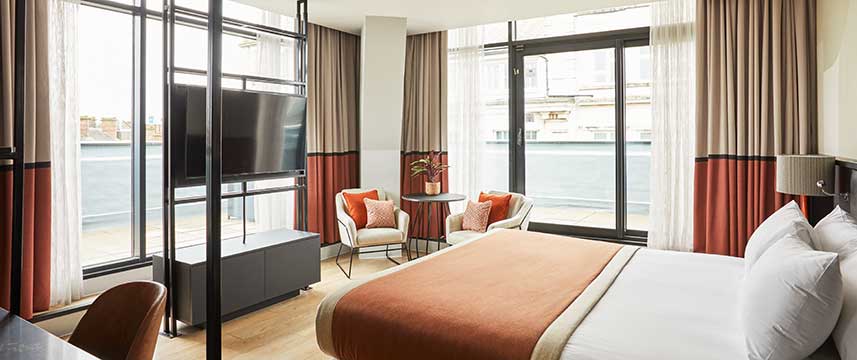 Hotel Indigo Newcastle - Corner Super King Balcony
