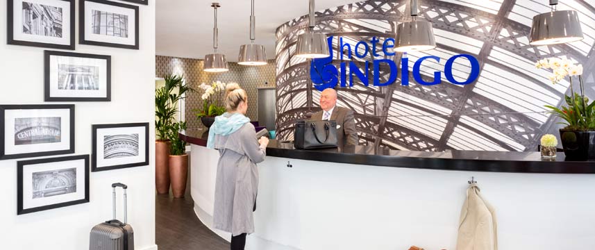 Hotel Indigo Newcastle - Reception
