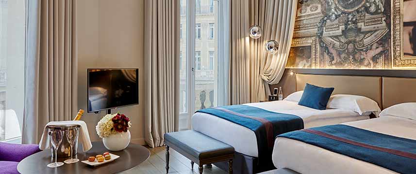 Hotel Indigo Paris Opera - Premium Twin