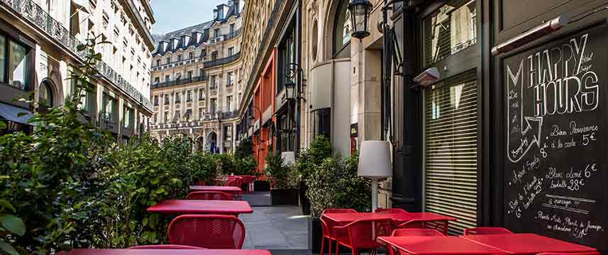 Hotel Indigo Paris Opera - Street View