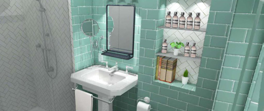 Hotel Indigo Stratford Upon Avon - Shower Room