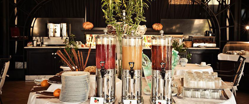 Hotel Isa - Breakfast Bar