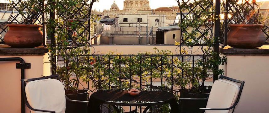 Hotel Isa - Terrace