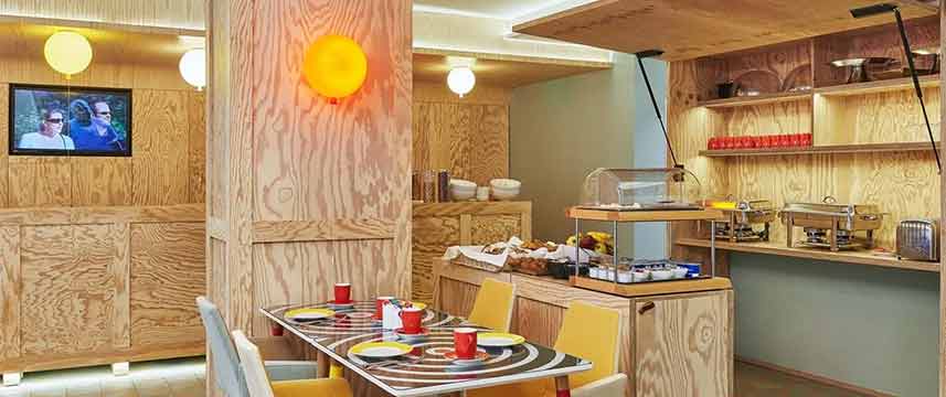 Hotel Joke - Breakfast Buffet