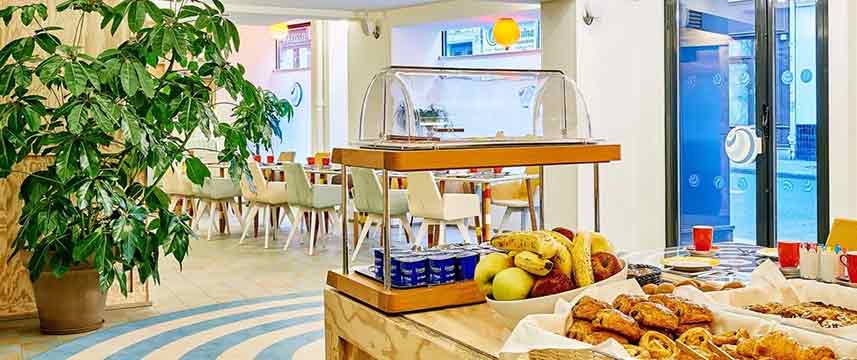 Hotel Joke - Breakfast Room