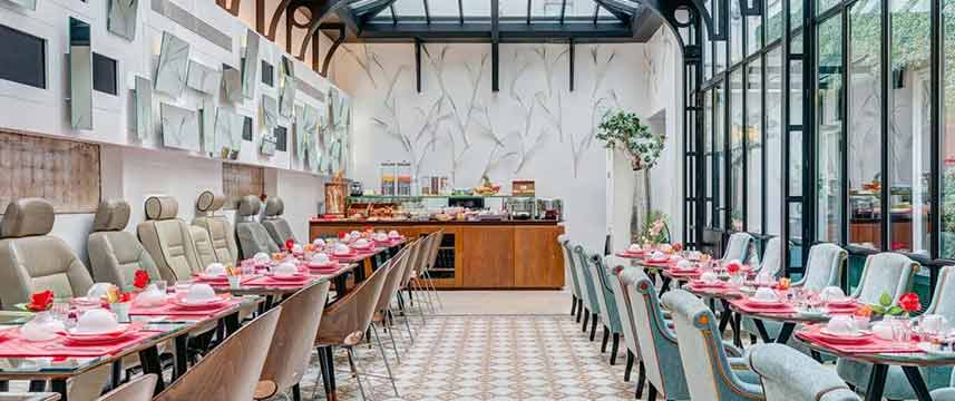 Hotel Joyce - Breakfast Room