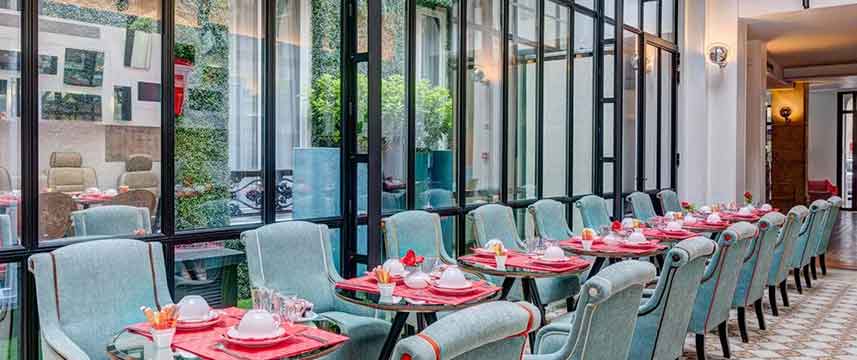 Hotel Joyce - Breakfast Tables