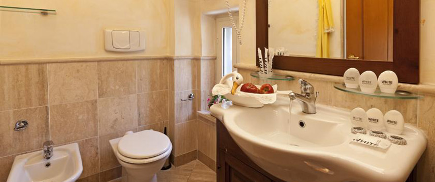 Hotel La Fenice - Bathroom