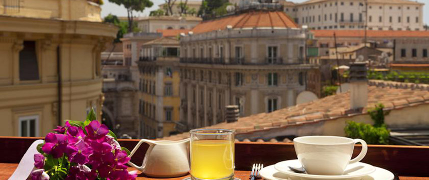 Hotel La Fenice - Terrace View