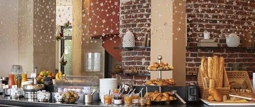 Hotel Le 123 Elysees - Breakfast Buffet