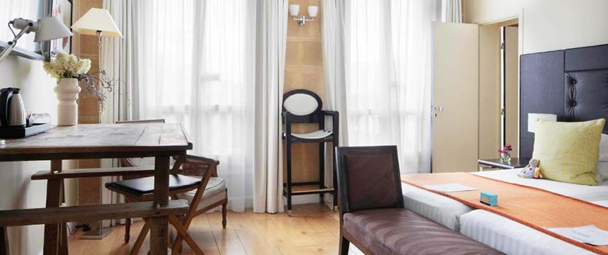 Hotel Le 123 Elysees - Guest Room