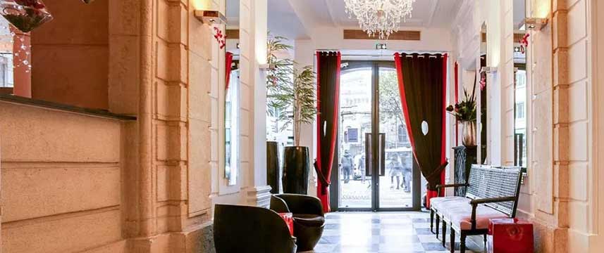 Hotel Le 123 Elysees - Lobby