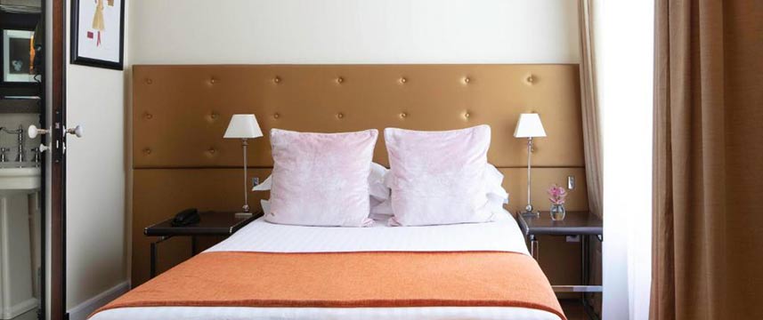 Hotel Le 123 Elysees - Standard Double Bed