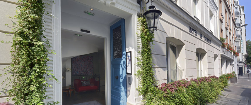 Hotel Le Mareuil - Exterior