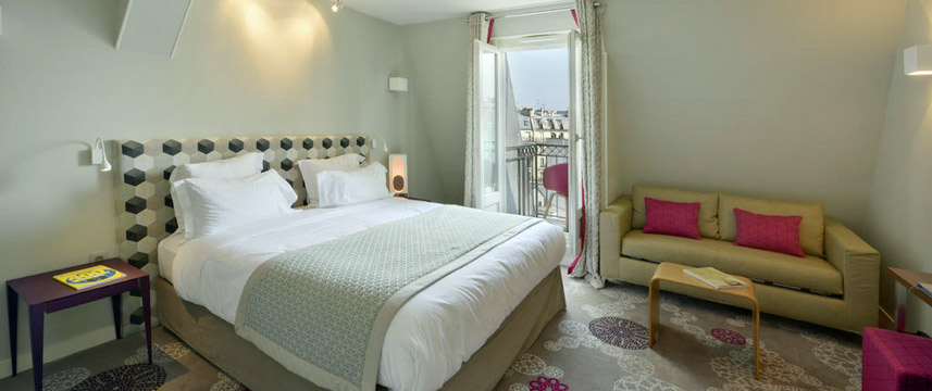 Hotel Le Mareuil - Guest Bedroom