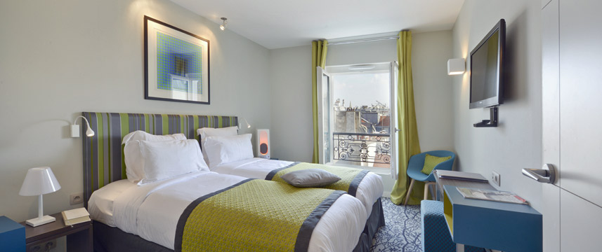 Hotel Le Mareuil - Superior Twin