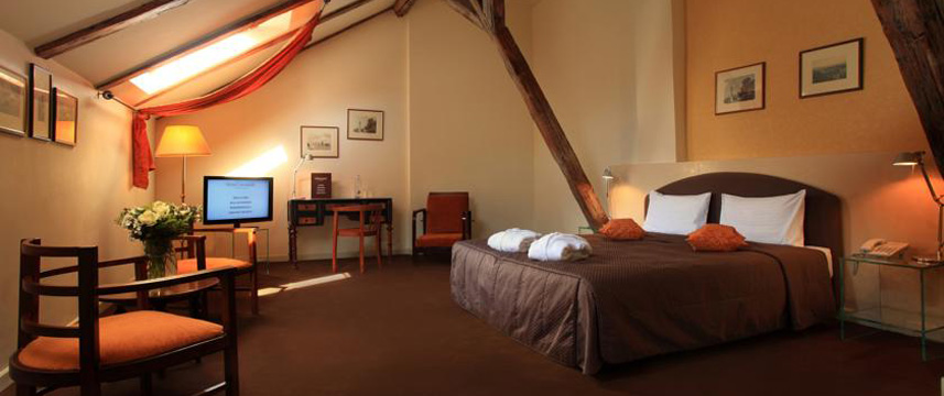 Hotel Leonardo Prague - Bedroom Double