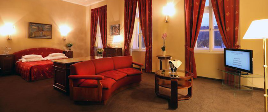 Hotel Leonardo Prague - Bedroom Suite