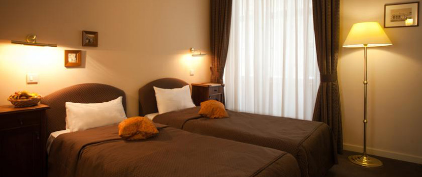 Hotel Leonardo Prague - Twin Bedroom