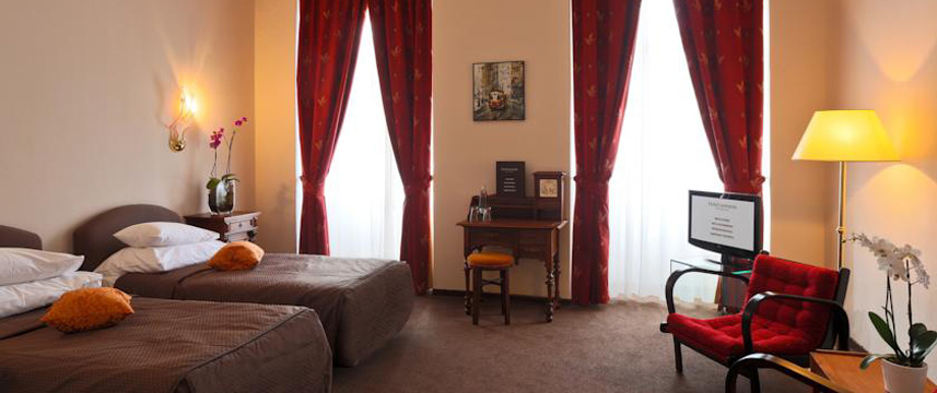 Hotel Leonardo Prague - Twin Room