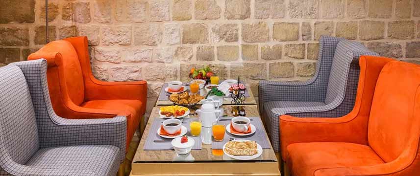 Hotel Lorette - Breakfast