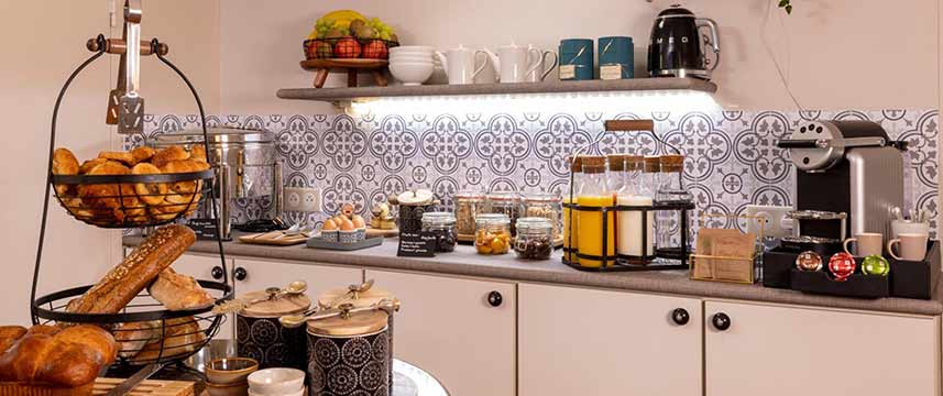 Hotel Madeline Haussmann Breakfast