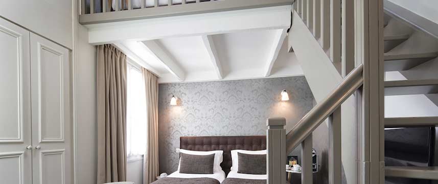 Hotel Madeline Haussmann Duplex Room