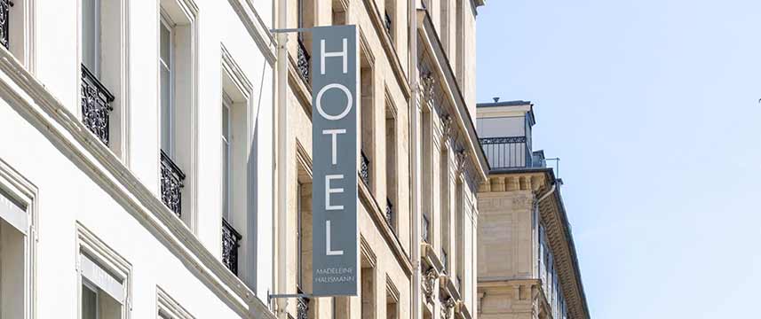 Hotel Madeline Haussmann Exterior View